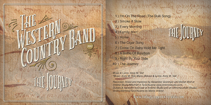 The Western Country Band - The Journey