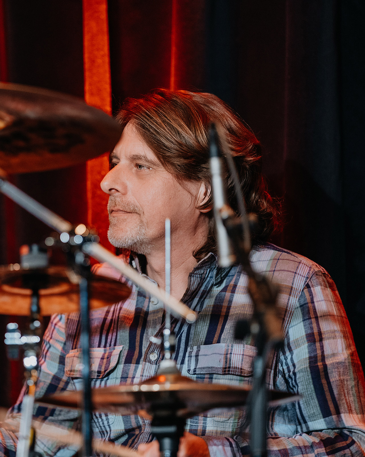 Erny Moucka - Schlagzeug